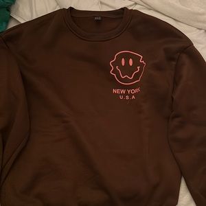 Brown Crewneck